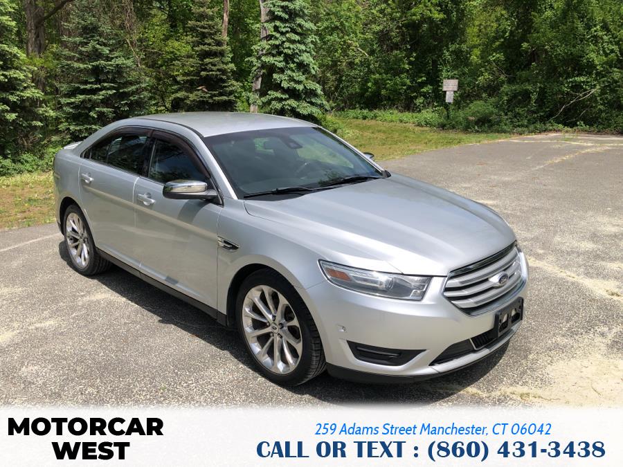 2013 Ford Taurus 4dr Sdn Limited AWD, available for sale in Manchester, Connecticut | Motorcar West. Manchester, Connecticut 2013 Ford Taurus 4dr Sdn Limited AWD, available for sale in Manchester, Connecticut | Motorcar West. Manchester, Connecticut