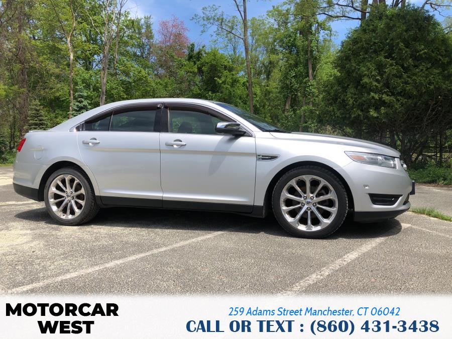 2013 Ford Taurus 4dr Sdn Limited AWD, available for sale in Manchester, Connecticut | Motorcar West. Manchester, Connecticut 2013 Ford Taurus 4dr Sdn Limited AWD, available for sale in Manchester, Connecticut | Motorcar West. Manchester, Connecticut