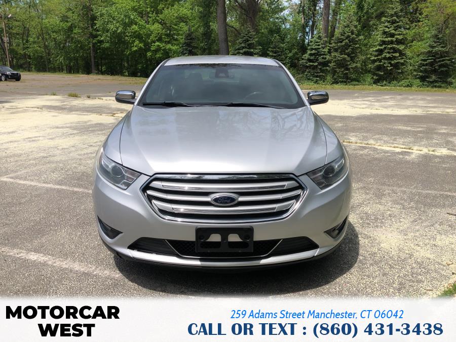 2013 Ford Taurus 4dr Sdn Limited AWD, available for sale in Manchester, Connecticut | Motorcar West. Manchester, Connecticut 2013 Ford Taurus 4dr Sdn Limited AWD, available for sale in Manchester, Connecticut | Motorcar West. Manchester, Connecticut