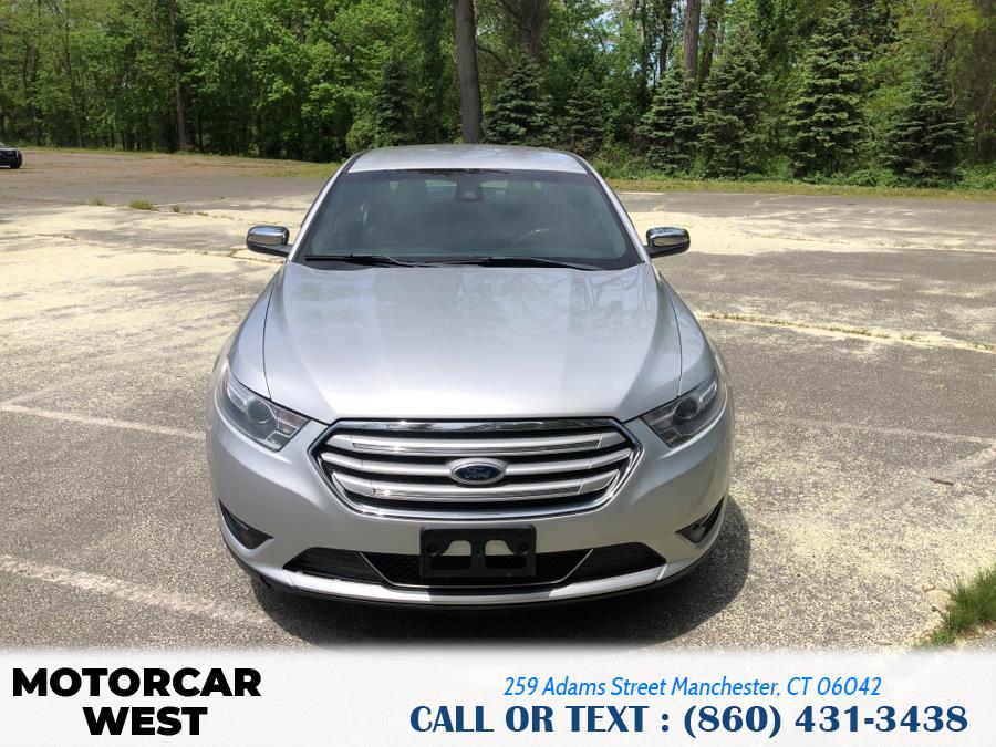 2013 Ford Taurus 4dr Sdn Limited AWD, available for sale in Manchester, Connecticut | Motorcar West. Manchester, Connecticut 2013 Ford Taurus 4dr Sdn Limited AWD, available for sale in Manchester, Connecticut | Motorcar West. Manchester, Connecticut