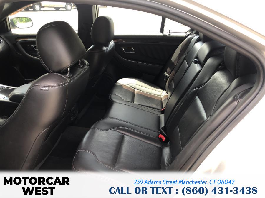 2013 Ford Taurus 4dr Sdn Limited AWD, available for sale in Manchester, Connecticut | Motorcar West. Manchester, Connecticut 2013 Ford Taurus 4dr Sdn Limited AWD, available for sale in Manchester, Connecticut | Motorcar West. Manchester, Connecticut