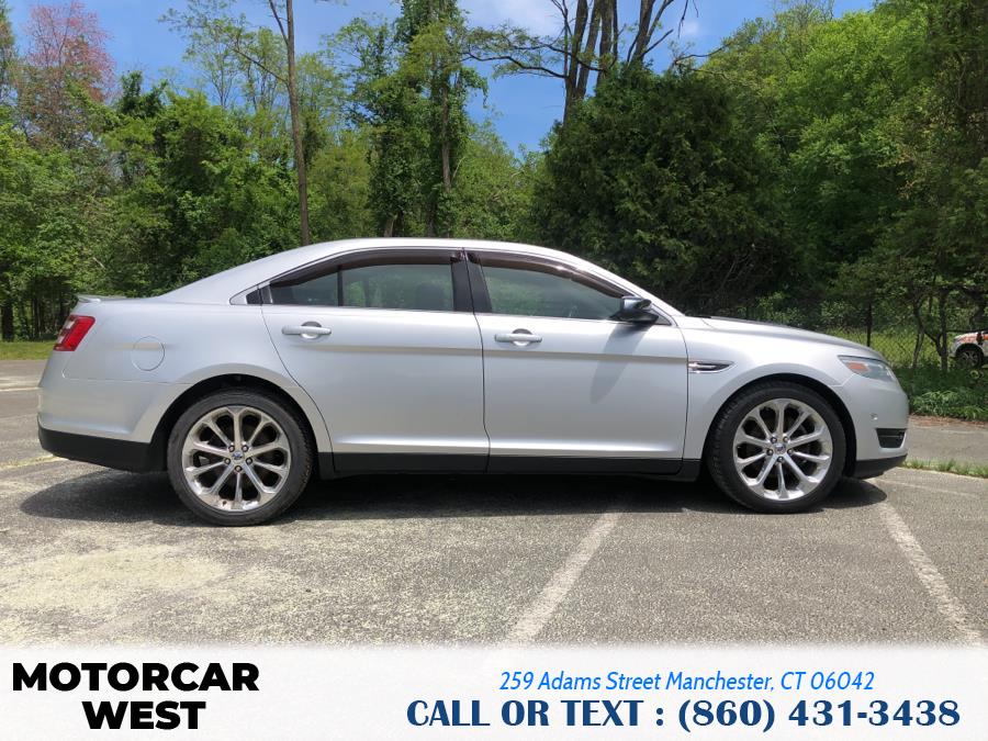 2013 Ford Taurus 4dr Sdn Limited AWD, available for sale in Manchester, Connecticut | Motorcar West. Manchester, Connecticut 2013 Ford Taurus 4dr Sdn Limited AWD, available for sale in Manchester, Connecticut | Motorcar West. Manchester, Connecticut