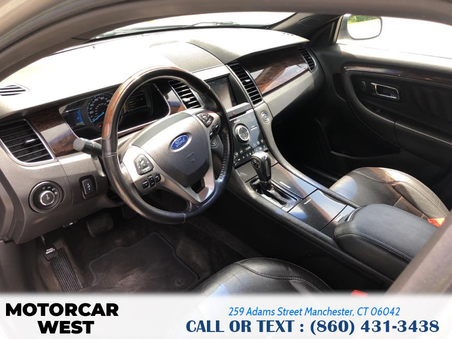 2013 Ford Taurus 4dr Sdn Limited AWD, available for sale in Manchester, Connecticut | Motorcar West. Manchester, Connecticut 2013 Ford Taurus 4dr Sdn Limited AWD, available for sale in Manchester, Connecticut | Motorcar West. Manchester, Connecticut
