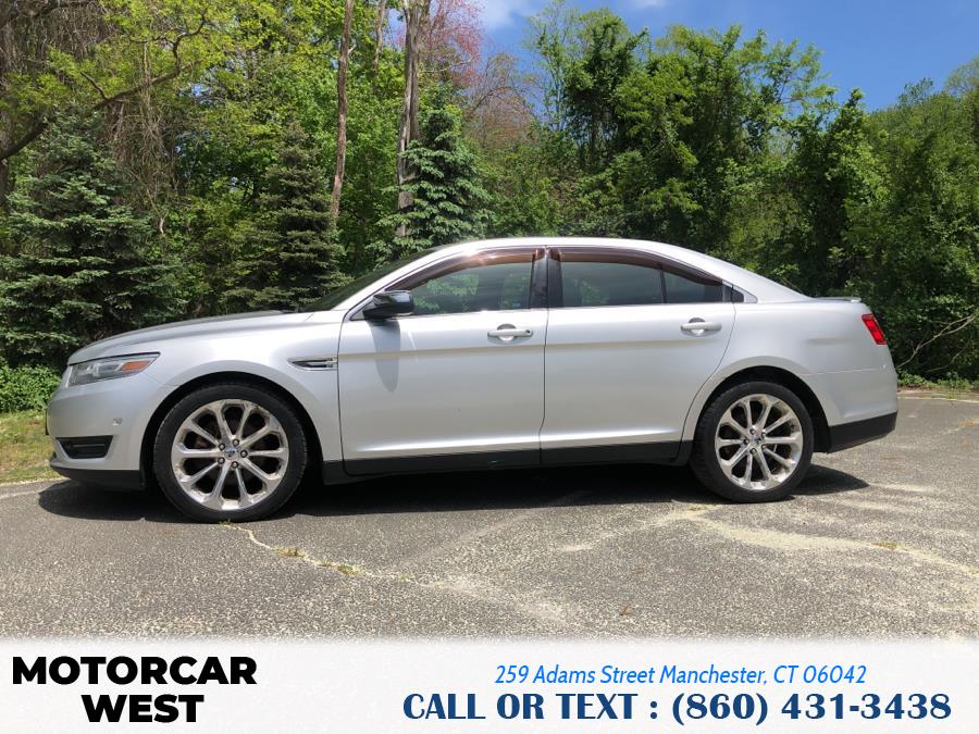2013 Ford Taurus 4dr Sdn Limited AWD, available for sale in Manchester, Connecticut | Motorcar West. Manchester, Connecticut 2013 Ford Taurus 4dr Sdn Limited AWD, available for sale in Manchester, Connecticut | Motorcar West. Manchester, Connecticut