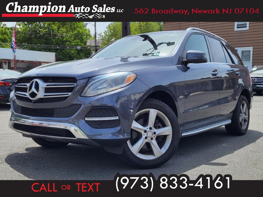 2016 Mercedes-Benz GLE 4MATIC 4dr GLE 350, available for sale in Newark, New Jersey | Champion Auto Sales. Newark, New Jersey