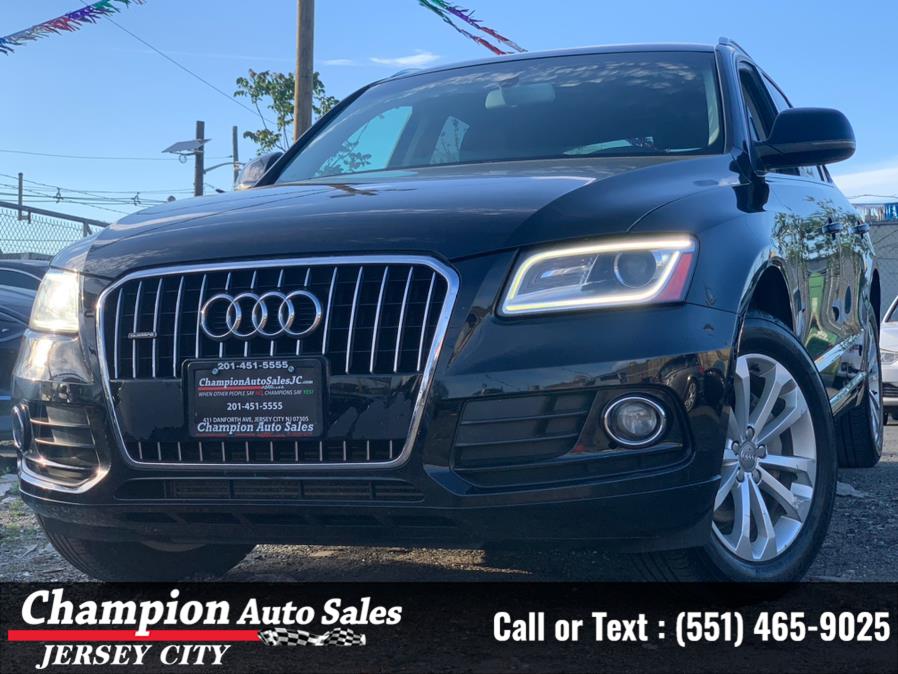 2013 Audi Q5 quattro 4dr 2.0T Premium, available for sale in Jersey City, New Jersey | Champion Auto Sales. Jersey City, New Jersey