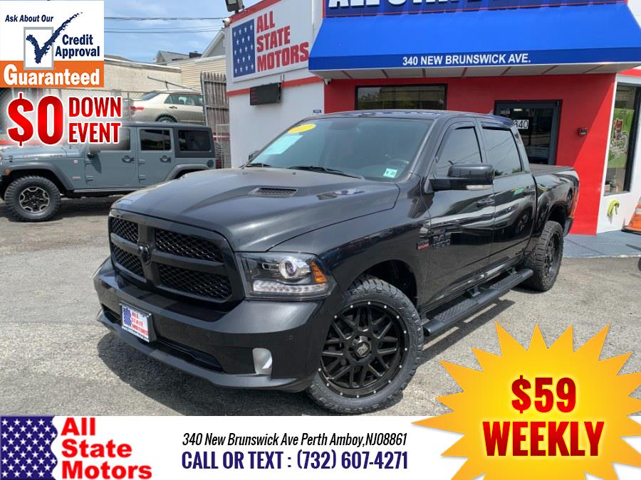 2017 Ram 1500 Sport 4x4 Crew Cab 5''7" Box, available for sale in Perth Amboy, New Jersey | All State Motor Inc. Perth Amboy, New Jersey