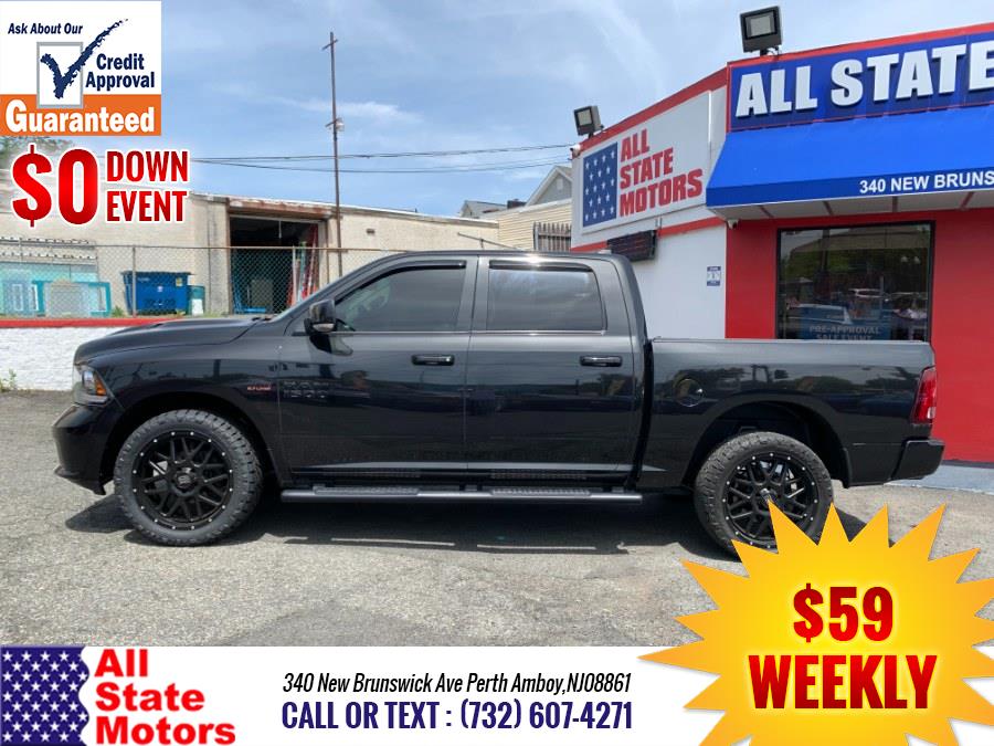2017 Ram 1500 Sport 4x4 Crew Cab 5''7" Box, available for sale in Perth Amboy, New Jersey | All State Motor Inc. Perth Amboy, New Jersey 2017 Ram 1500 Sport 4x4 Crew Cab 5''7" Box, available for sale in Perth Amboy, New Jersey | All State Motor Inc. Perth Amboy, New Jersey