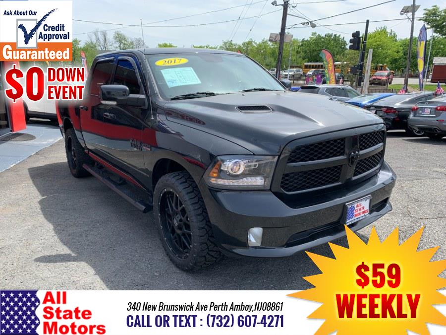 2017 Ram 1500 Sport 4x4 Crew Cab 5''7" Box, available for sale in Perth Amboy, New Jersey | All State Motor Inc. Perth Amboy, New Jersey 2017 Ram 1500 Sport 4x4 Crew Cab 5''7" Box, available for sale in Perth Amboy, New Jersey | All State Motor Inc. Perth Amboy, New Jersey