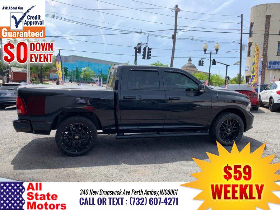 2017 Ram 1500 Sport 4x4 Crew Cab 5''7" Box, available for sale in Perth Amboy, New Jersey | All State Motor Inc. Perth Amboy, New Jersey 2017 Ram 1500 Sport 4x4 Crew Cab 5''7" Box, available for sale in Perth Amboy, New Jersey | All State Motor Inc. Perth Amboy, New Jersey