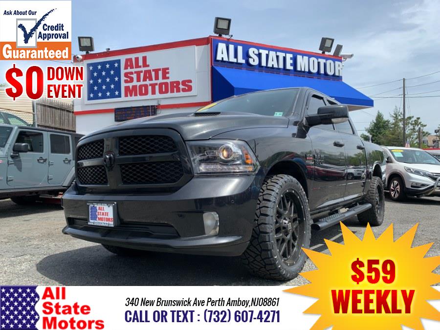 2017 Ram 1500 Sport 4x4 Crew Cab 5''7" Box, available for sale in Perth Amboy, New Jersey | All State Motor Inc. Perth Amboy, New Jersey 2017 Ram 1500 Sport 4x4 Crew Cab 5''7" Box, available for sale in Perth Amboy, New Jersey | All State Motor Inc. Perth Amboy, New Jersey