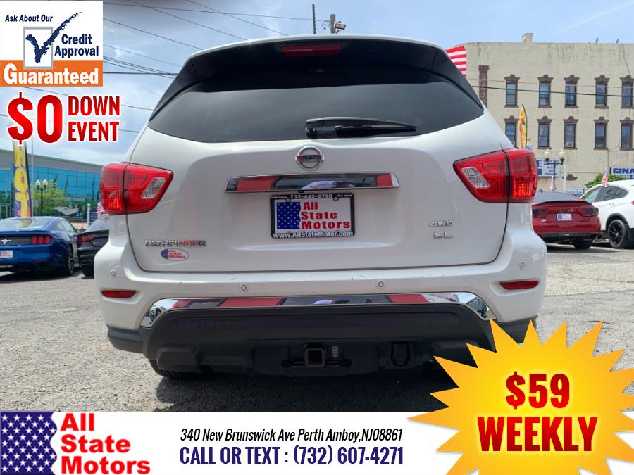 2018 Nissan Pathfinder 4x4 SL, available for sale in Perth Amboy, New Jersey | All State Motor Inc. Perth Amboy, New Jersey 2018 Nissan Pathfinder 4x4 SL, available for sale in Perth Amboy, New Jersey | All State Motor Inc. Perth Amboy, New Jersey