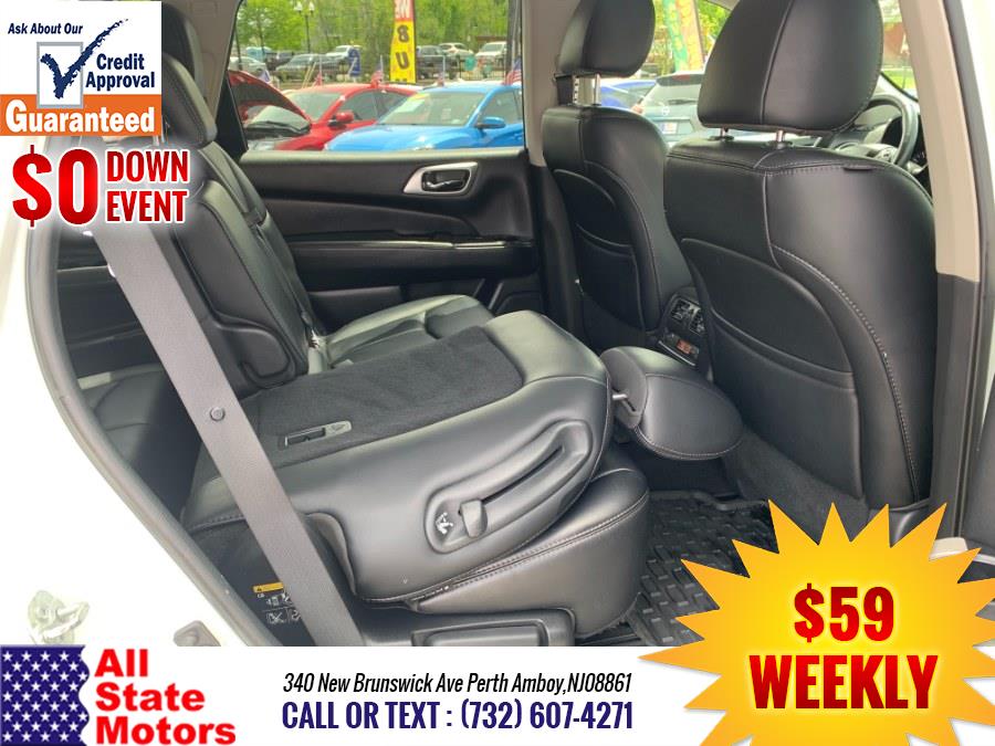 2018 Nissan Pathfinder 4x4 SL, available for sale in Perth Amboy, New Jersey | All State Motor Inc. Perth Amboy, New Jersey 2018 Nissan Pathfinder 4x4 SL, available for sale in Perth Amboy, New Jersey | All State Motor Inc. Perth Amboy, New Jersey