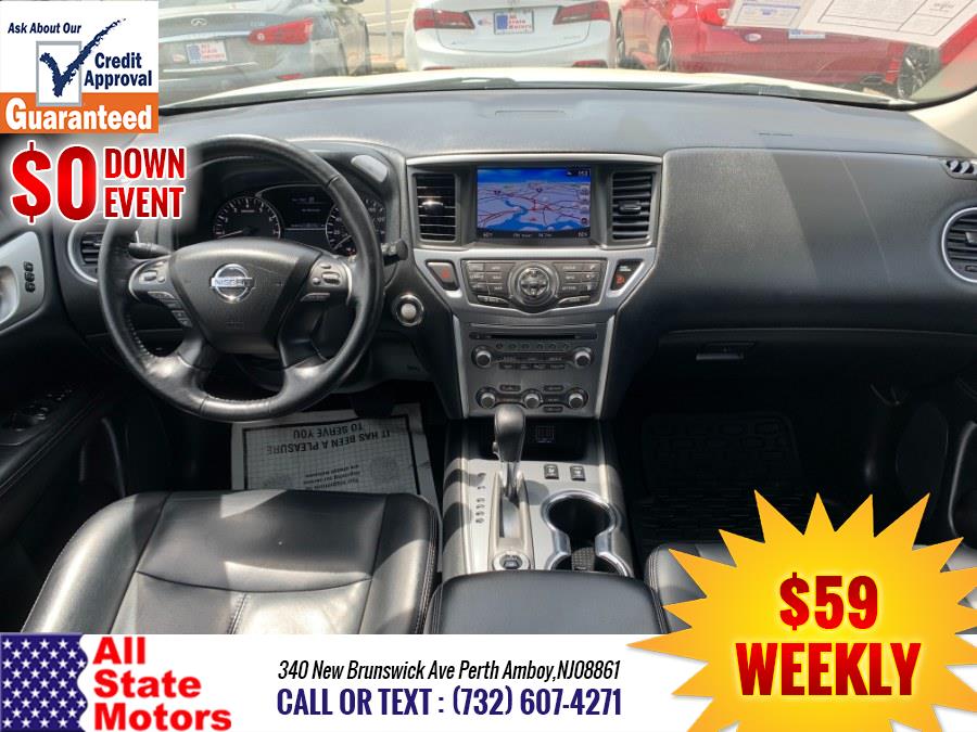 2018 Nissan Pathfinder 4x4 SL, available for sale in Perth Amboy, New Jersey | All State Motor Inc. Perth Amboy, New Jersey 2018 Nissan Pathfinder 4x4 SL, available for sale in Perth Amboy, New Jersey | All State Motor Inc. Perth Amboy, New Jersey