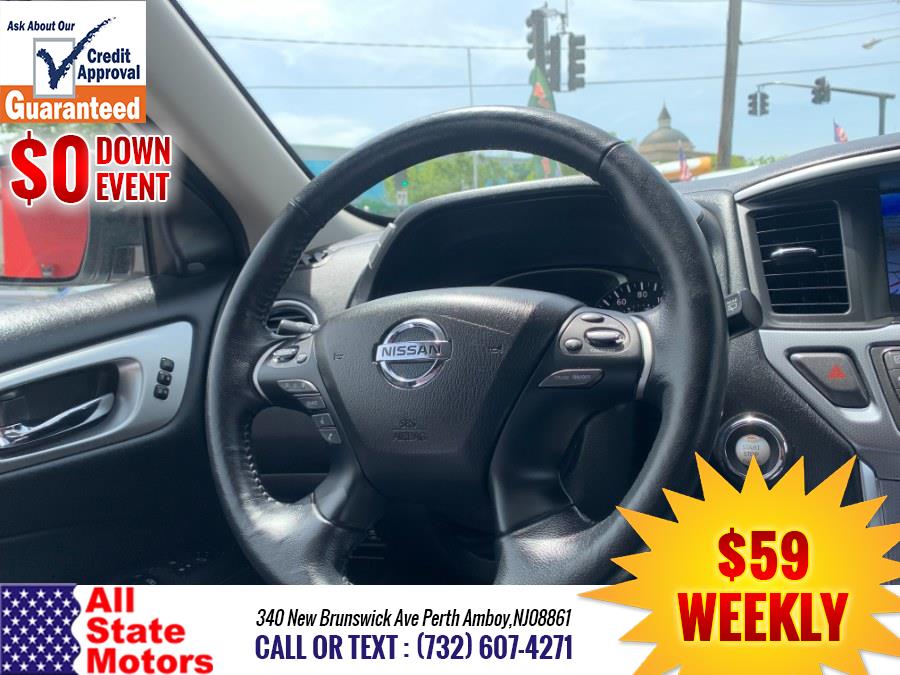 2018 Nissan Pathfinder 4x4 SL, available for sale in Perth Amboy, New Jersey | All State Motor Inc. Perth Amboy, New Jersey 2018 Nissan Pathfinder 4x4 SL, available for sale in Perth Amboy, New Jersey | All State Motor Inc. Perth Amboy, New Jersey