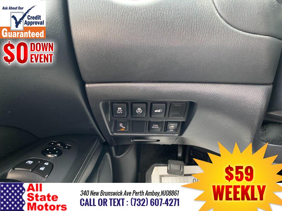 2018 Nissan Pathfinder 4x4 SL, available for sale in Perth Amboy, New Jersey | All State Motor Inc. Perth Amboy, New Jersey 2018 Nissan Pathfinder 4x4 SL, available for sale in Perth Amboy, New Jersey | All State Motor Inc. Perth Amboy, New Jersey