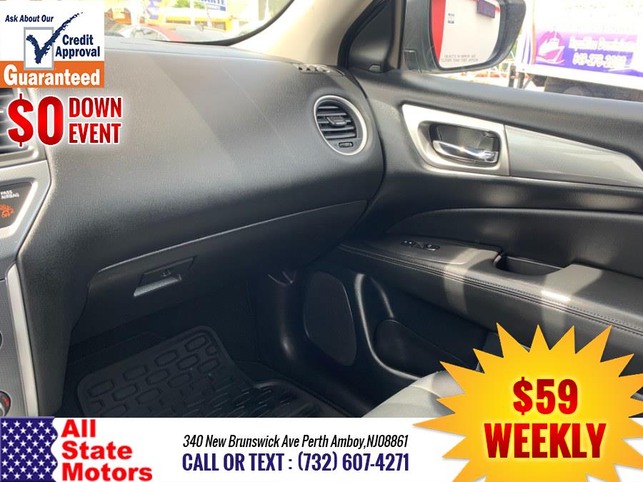 2018 Nissan Pathfinder 4x4 SL, available for sale in Perth Amboy, New Jersey | All State Motor Inc. Perth Amboy, New Jersey 2018 Nissan Pathfinder 4x4 SL, available for sale in Perth Amboy, New Jersey | All State Motor Inc. Perth Amboy, New Jersey