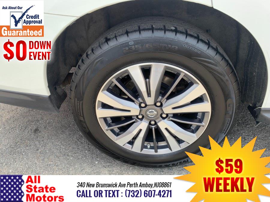2018 Nissan Pathfinder 4x4 SL, available for sale in Perth Amboy, New Jersey | All State Motor Inc. Perth Amboy, New Jersey 2018 Nissan Pathfinder 4x4 SL, available for sale in Perth Amboy, New Jersey | All State Motor Inc. Perth Amboy, New Jersey