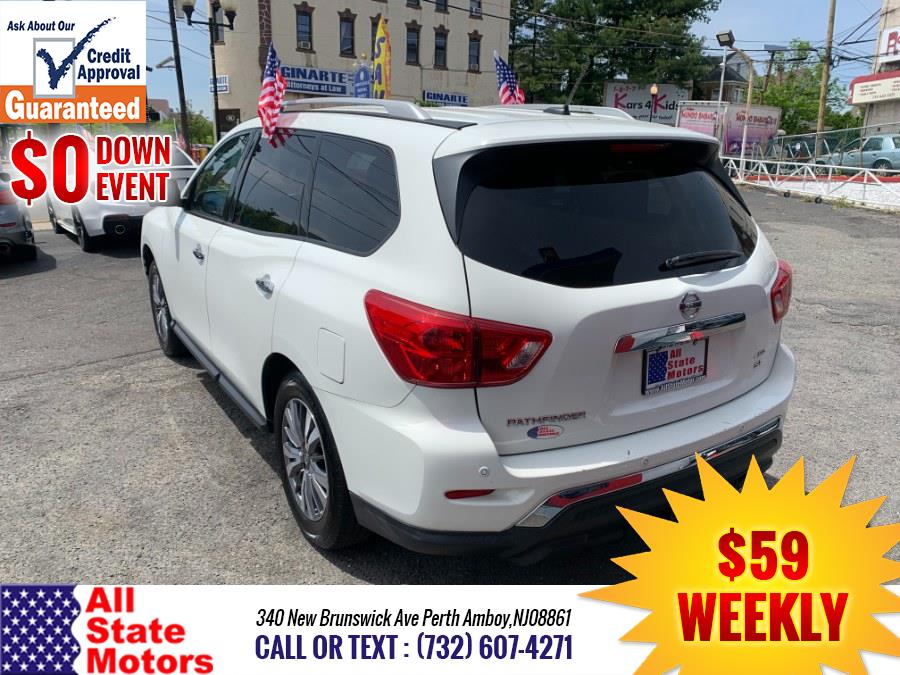2018 Nissan Pathfinder 4x4 SL, available for sale in Perth Amboy, New Jersey | All State Motor Inc. Perth Amboy, New Jersey 2018 Nissan Pathfinder 4x4 SL, available for sale in Perth Amboy, New Jersey | All State Motor Inc. Perth Amboy, New Jersey