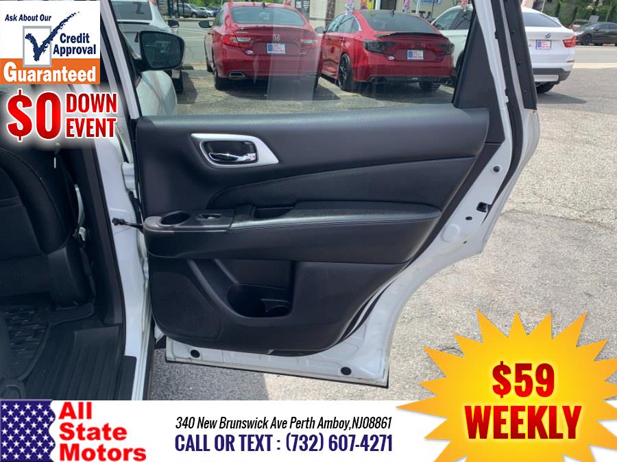 2018 Nissan Pathfinder 4x4 SL, available for sale in Perth Amboy, New Jersey | All State Motor Inc. Perth Amboy, New Jersey 2018 Nissan Pathfinder 4x4 SL, available for sale in Perth Amboy, New Jersey | All State Motor Inc. Perth Amboy, New Jersey