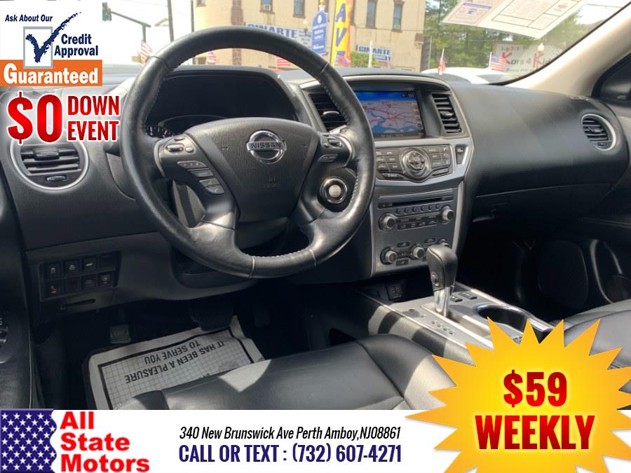 2018 Nissan Pathfinder 4x4 SL, available for sale in Perth Amboy, New Jersey | All State Motor Inc. Perth Amboy, New Jersey 2018 Nissan Pathfinder 4x4 SL, available for sale in Perth Amboy, New Jersey | All State Motor Inc. Perth Amboy, New Jersey