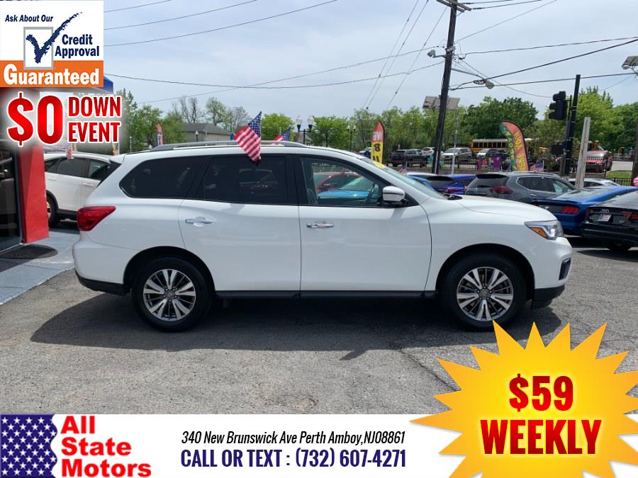 2018 Nissan Pathfinder 4x4 SL, available for sale in Perth Amboy, New Jersey | All State Motor Inc. Perth Amboy, New Jersey 2018 Nissan Pathfinder 4x4 SL, available for sale in Perth Amboy, New Jersey | All State Motor Inc. Perth Amboy, New Jersey