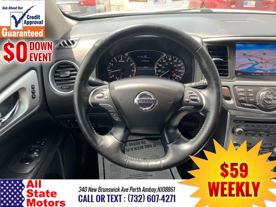 2018 Nissan Pathfinder 4x4 SL, available for sale in Perth Amboy, New Jersey | All State Motor Inc. Perth Amboy, New Jersey 2018 Nissan Pathfinder 4x4 SL, available for sale in Perth Amboy, New Jersey | All State Motor Inc. Perth Amboy, New Jersey