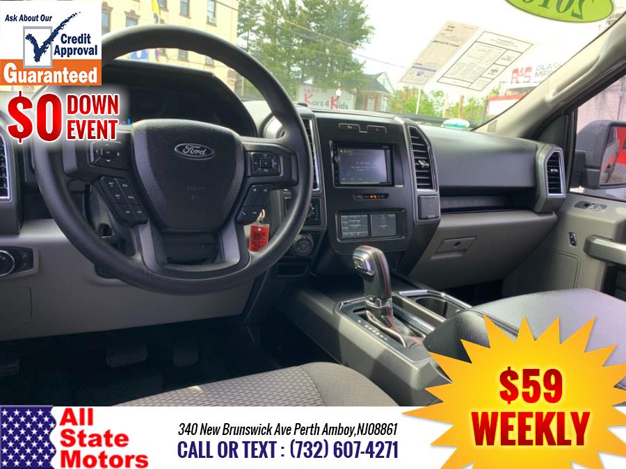 Used Ford F-150 4WD SuperCrew 145" XLT 2016 | All State Motor Inc. Perth Amboy, New Jersey Used Ford F-150 4WD SuperCrew 145" XLT 2016 | All State Motor Inc. Perth Amboy, New Jersey