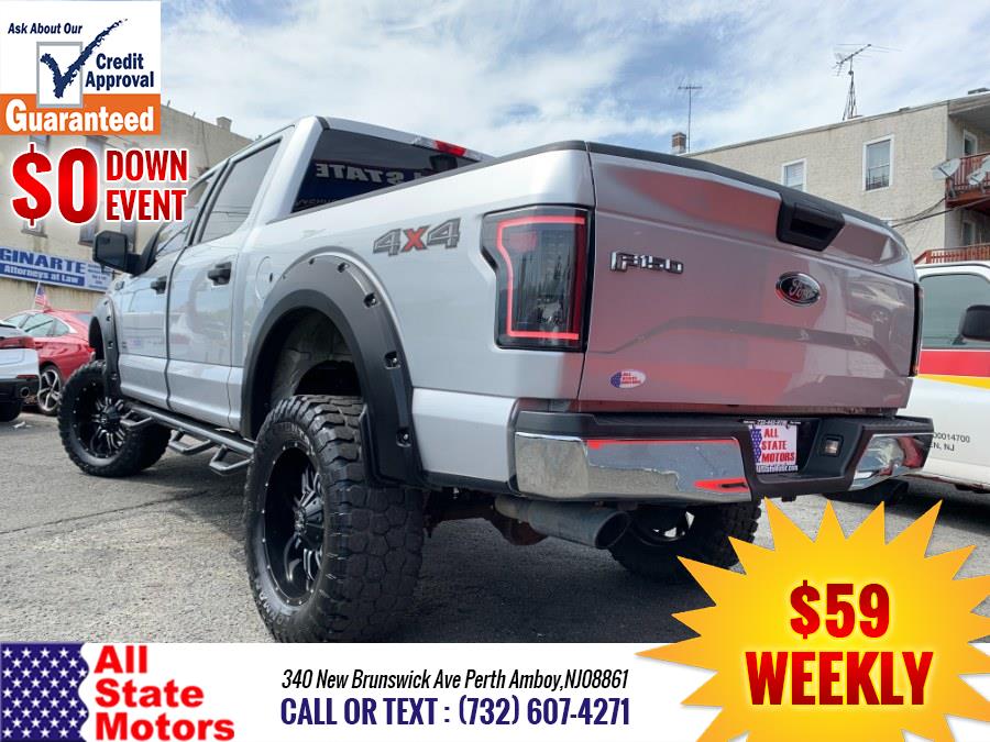 Used Ford F-150 4WD SuperCrew 145" XLT 2016 | All State Motor Inc. Perth Amboy, New Jersey Used Ford F-150 4WD SuperCrew 145" XLT 2016 | All State Motor Inc. Perth Amboy, New Jersey