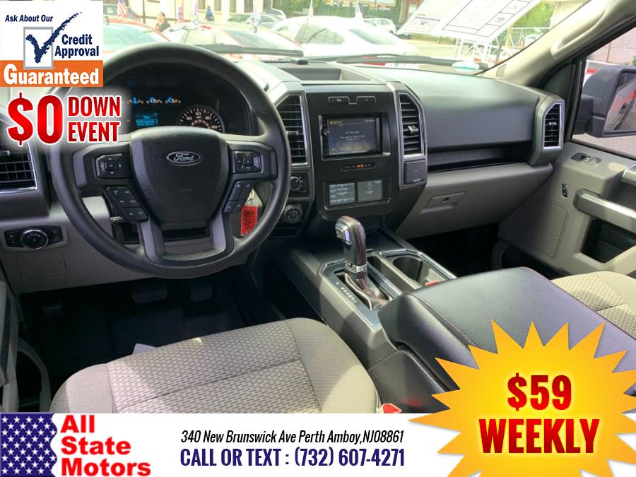 Used Ford F-150 4WD SuperCrew 145" XLT 2016 | All State Motor Inc. Perth Amboy, New Jersey Used Ford F-150 4WD SuperCrew 145" XLT 2016 | All State Motor Inc. Perth Amboy, New Jersey