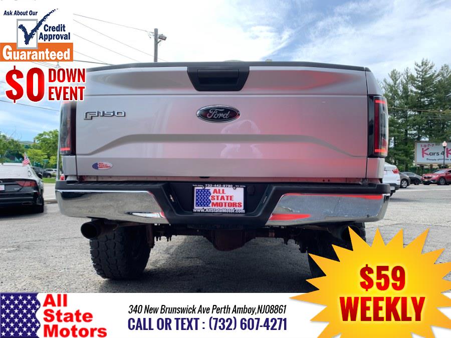 Used Ford F-150 4WD SuperCrew 145" XLT 2016 | All State Motor Inc. Perth Amboy, New Jersey Used Ford F-150 4WD SuperCrew 145" XLT 2016 | All State Motor Inc. Perth Amboy, New Jersey