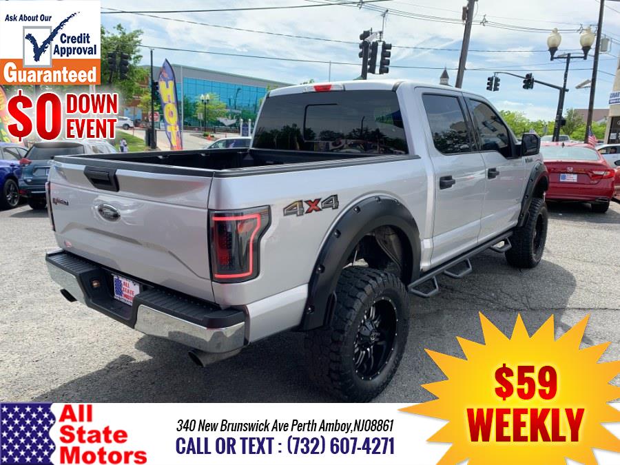 Used Ford F-150 4WD SuperCrew 145" XLT 2016 | All State Motor Inc. Perth Amboy, New Jersey Used Ford F-150 4WD SuperCrew 145" XLT 2016 | All State Motor Inc. Perth Amboy, New Jersey