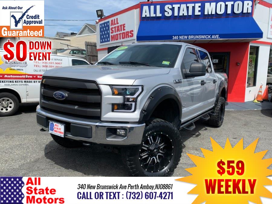 Used Ford F-150 4WD SuperCrew 145" XLT 2016 | All State Motor Inc. Perth Amboy, New Jersey Used Ford F-150 4WD SuperCrew 145" XLT 2016 | All State Motor Inc. Perth Amboy, New Jersey