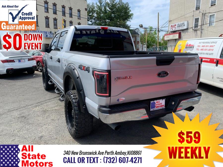 Used Ford F-150 4WD SuperCrew 145" XLT 2016 | All State Motor Inc. Perth Amboy, New Jersey Used Ford F-150 4WD SuperCrew 145" XLT 2016 | All State Motor Inc. Perth Amboy, New Jersey