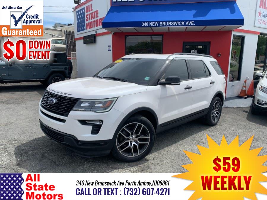 2018 Ford Explorer Sport 4WD, available for sale in Perth Amboy, New Jersey | All State Motor Inc. Perth Amboy, New Jersey