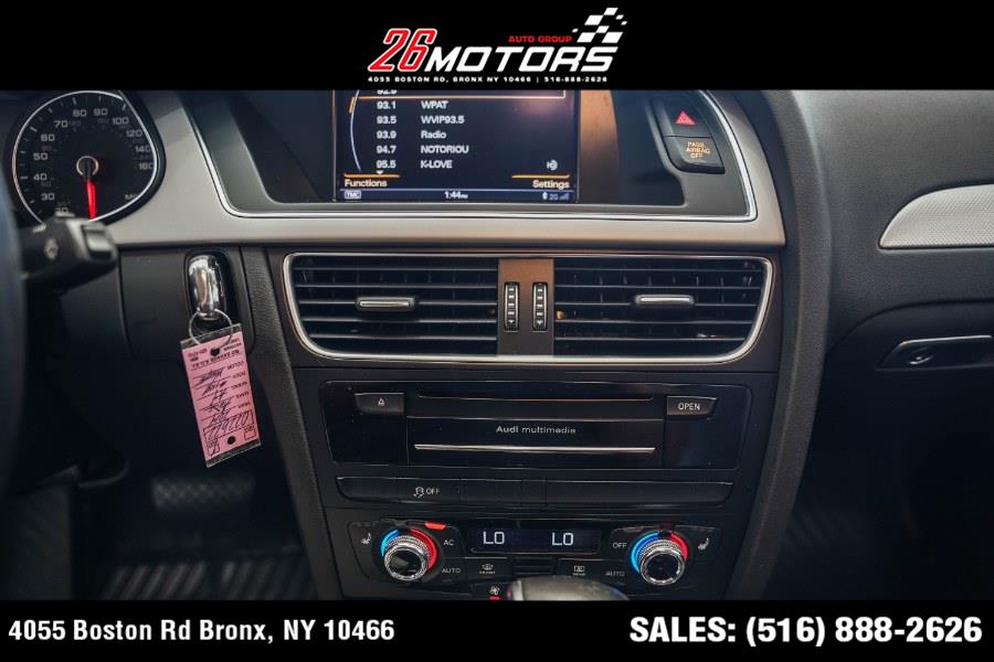 Used Audi A4 4dr Sdn Auto quattro 2.0T Premium Plus 2014 | 26 Motors. Bronx, New York Used Audi A4 4dr Sdn Auto quattro 2.0T Premium Plus 2014 | 26 Motors. Bronx, New York