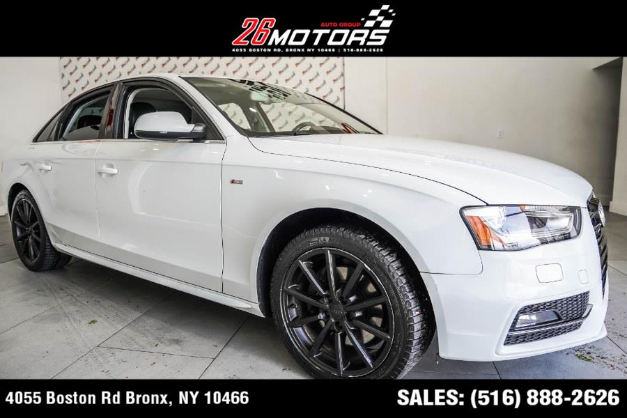 Used Audi A4 4dr Sdn Auto quattro 2.0T Premium Plus 2014 | 26 Motors. Bronx, New York Used Audi A4 4dr Sdn Auto quattro 2.0T Premium Plus 2014 | 26 Motors. Bronx, New York