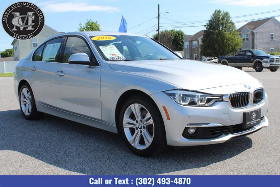 Used BMW 3 Series 4dr Sdn 328i xDrive AWD SULEV 2016 | Morsi Automotive Corp. New Castle, Delaware