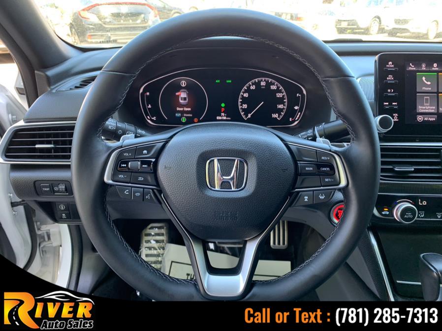 2018 Honda Accord Sedan Sport 1.5T CVT, available for sale in Malden, Massachusetts | River Auto Sales. Malden, Massachusetts 2018 Honda Accord Sedan Sport 1.5T CVT, available for sale in Malden, Massachusetts | River Auto Sales. Malden, Massachusetts