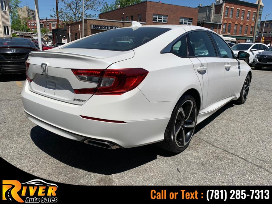 2018 Honda Accord Sedan Sport 1.5T CVT, available for sale in Malden, Massachusetts | River Auto Sales. Malden, Massachusetts 2018 Honda Accord Sedan Sport 1.5T CVT, available for sale in Malden, Massachusetts | River Auto Sales. Malden, Massachusetts