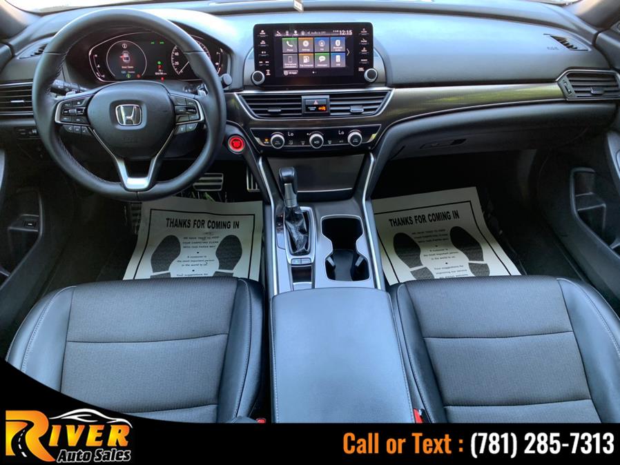 2018 Honda Accord Sedan Sport 1.5T CVT, available for sale in Malden, Massachusetts | River Auto Sales. Malden, Massachusetts 2018 Honda Accord Sedan Sport 1.5T CVT, available for sale in Malden, Massachusetts | River Auto Sales. Malden, Massachusetts
