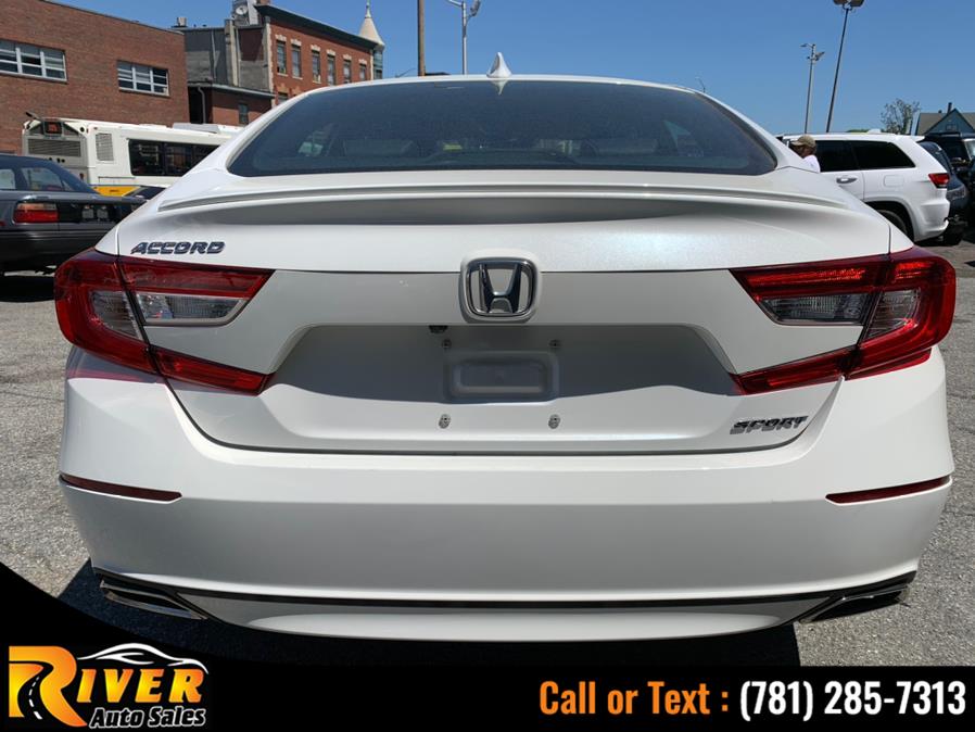 2018 Honda Accord Sedan Sport 1.5T CVT, available for sale in Malden, Massachusetts | River Auto Sales. Malden, Massachusetts 2018 Honda Accord Sedan Sport 1.5T CVT, available for sale in Malden, Massachusetts | River Auto Sales. Malden, Massachusetts