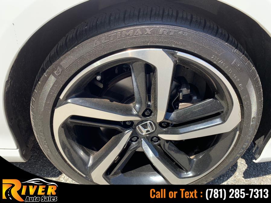 2018 Honda Accord Sedan Sport 1.5T CVT, available for sale in Malden, Massachusetts | River Auto Sales. Malden, Massachusetts 2018 Honda Accord Sedan Sport 1.5T CVT, available for sale in Malden, Massachusetts | River Auto Sales. Malden, Massachusetts
