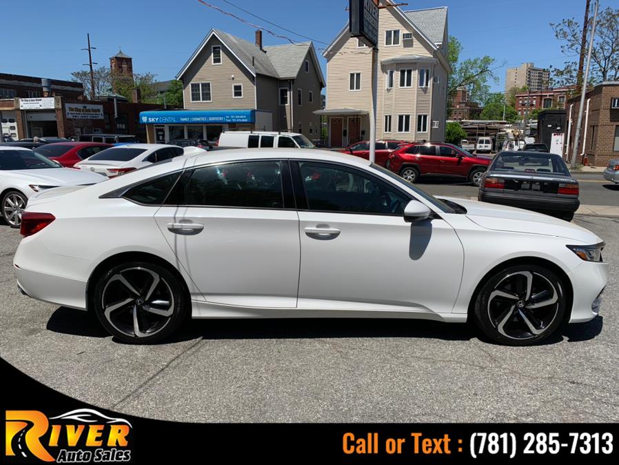 2018 Honda Accord Sedan Sport 1.5T CVT, available for sale in Malden, Massachusetts | River Auto Sales. Malden, Massachusetts 2018 Honda Accord Sedan Sport 1.5T CVT, available for sale in Malden, Massachusetts | River Auto Sales. Malden, Massachusetts
