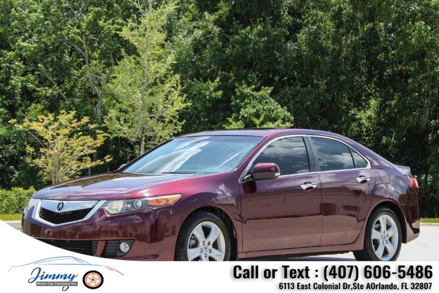 2010 Acura TSX 4dr Sdn I4 Auto, available for sale in Orlando, Florida | Jimmy Motor Car Company Inc. Orlando, Florida