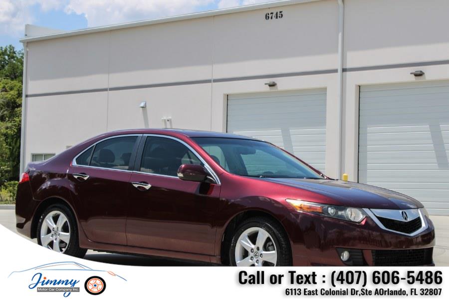 Used Acura TSX 4dr Sdn I4 Auto 2010 | Jimmy Motor Car Company Inc. Orlando, Florida Used Acura TSX 4dr Sdn I4 Auto 2010 | Jimmy Motor Car Company Inc. Orlando, Florida