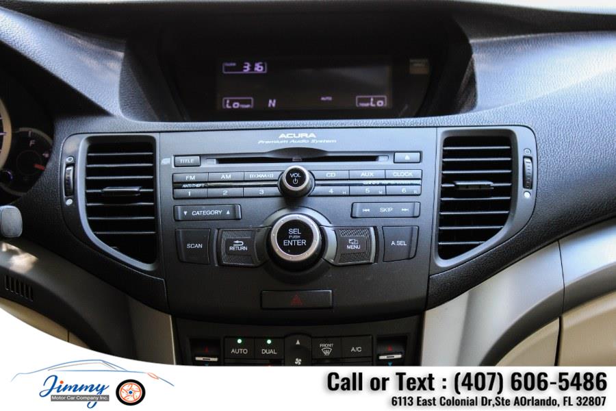 Used Acura TSX 4dr Sdn I4 Auto 2010 | Jimmy Motor Car Company Inc. Orlando, Florida Used Acura TSX 4dr Sdn I4 Auto 2010 | Jimmy Motor Car Company Inc. Orlando, Florida