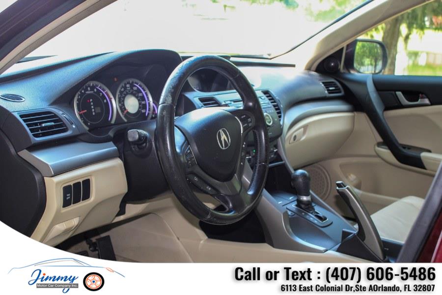 Used Acura TSX 4dr Sdn I4 Auto 2010 | Jimmy Motor Car Company Inc. Orlando, Florida Used Acura TSX 4dr Sdn I4 Auto 2010 | Jimmy Motor Car Company Inc. Orlando, Florida