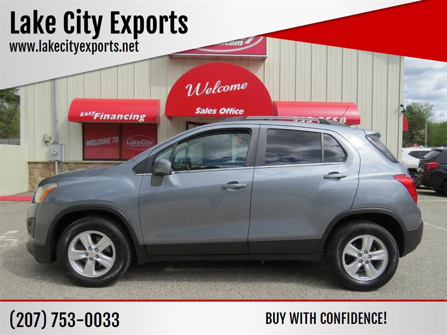 Used Chevrolet Trax LT AWD 4dr Crossover 2015 | Lake City Exports Inc. Auburn, Maine