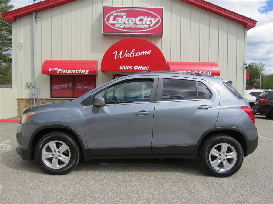 Used Chevrolet Trax LT AWD 4dr Crossover 2015 | Lake City Exports Inc. Auburn, Maine Used Chevrolet Trax LT AWD 4dr Crossover 2015 | Lake City Exports Inc. Auburn, Maine